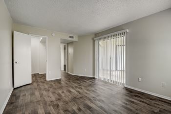 Faux hardwood flooring